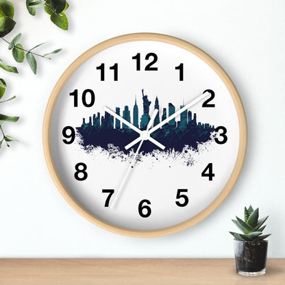 New York Wall Clock