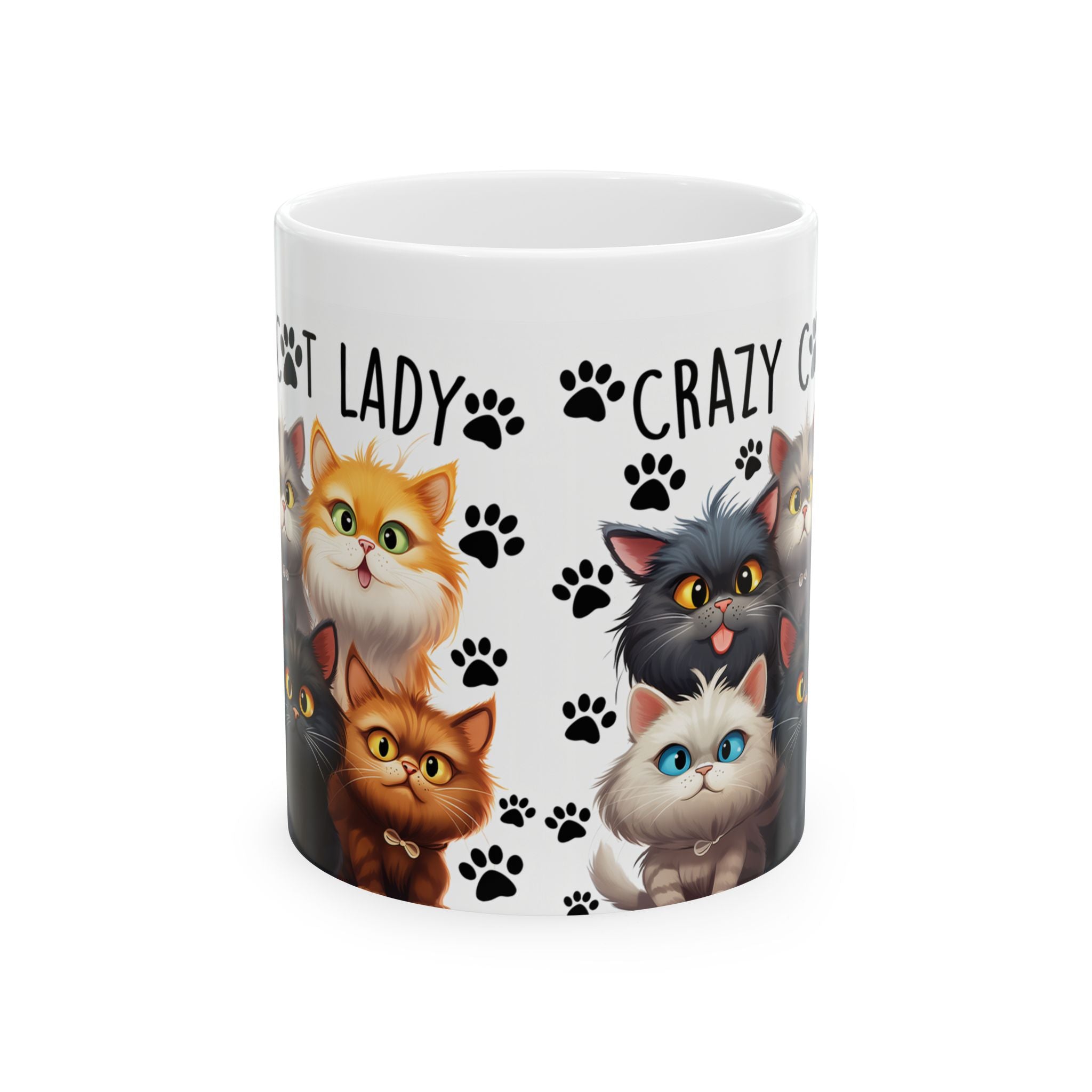 Crazy Cat Mug