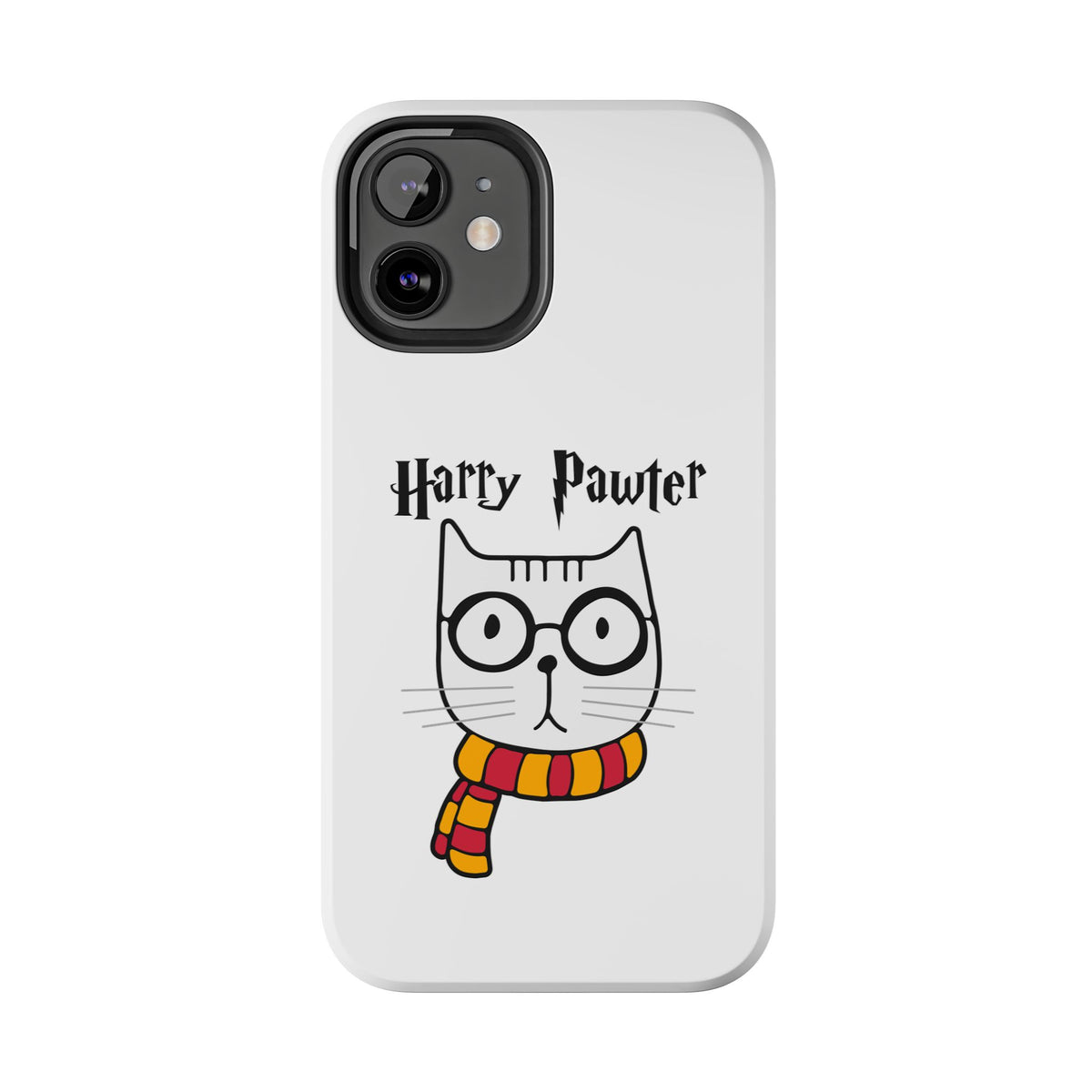Phone Case - Harry Pawter The Purrfect Wizard Cat Design