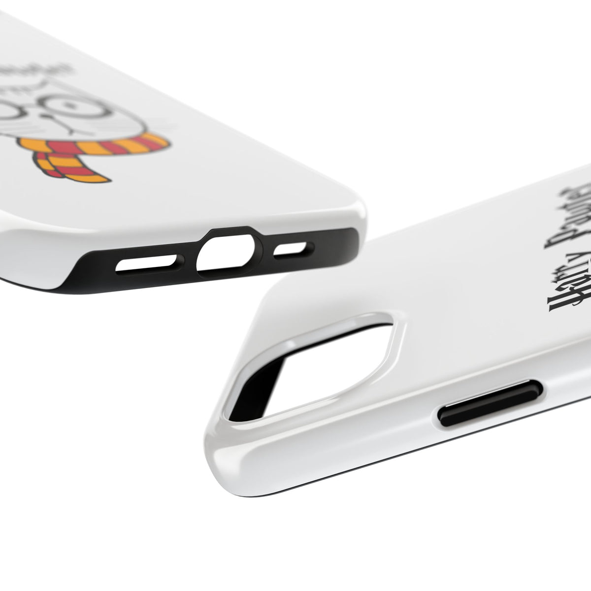 Phone Case - Harry Pawter The Purrfect Wizard Cat Design