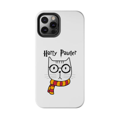 Phone Case - Harry Pawter The Purrfect Wizard Cat Design