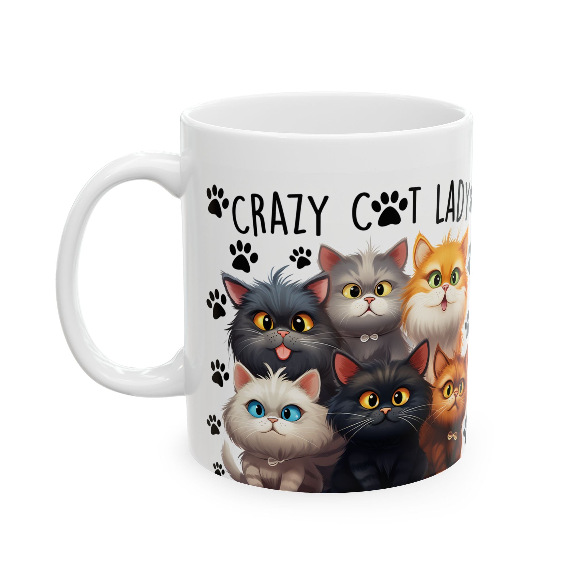 Crazy Cat Mug