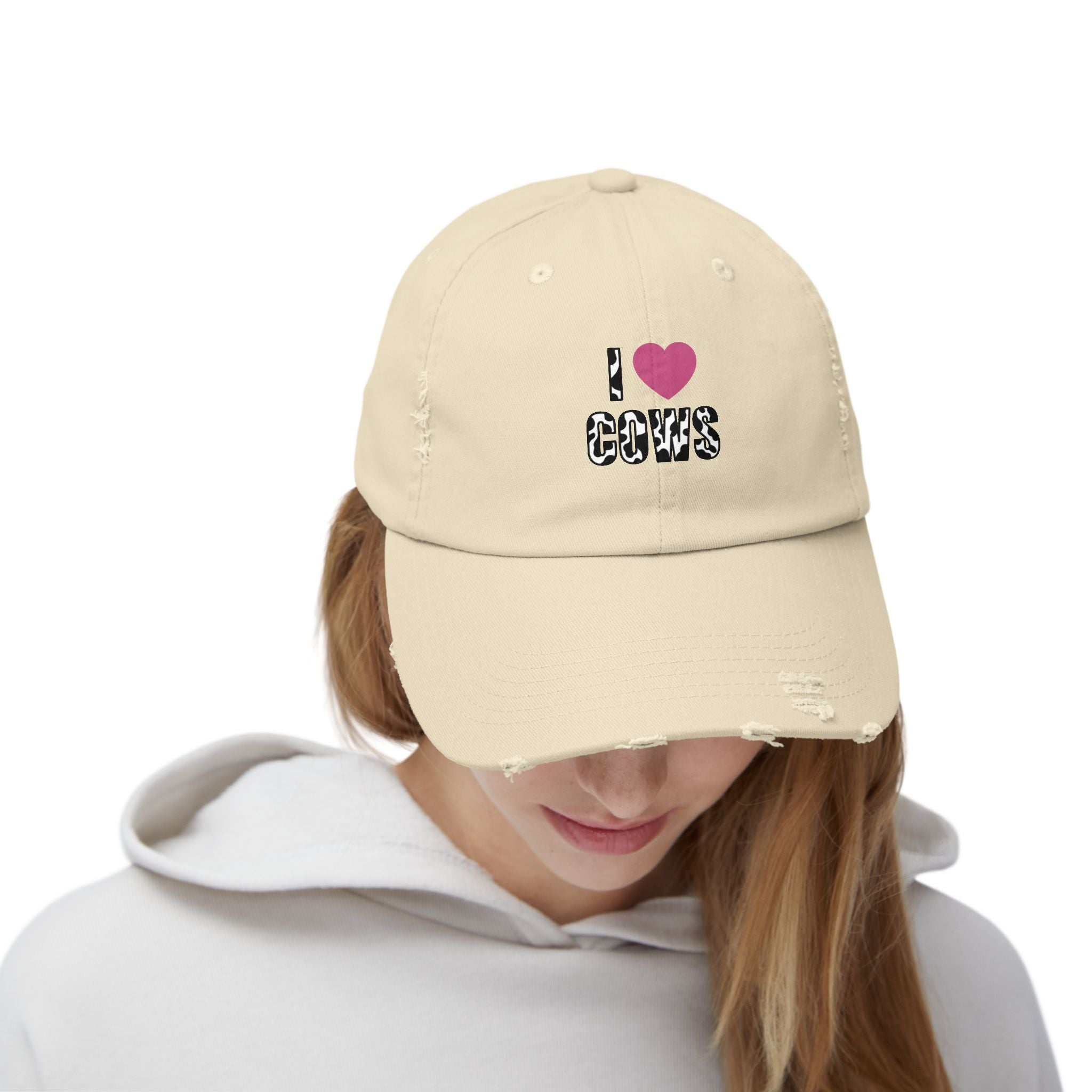 Cow Lover Cap