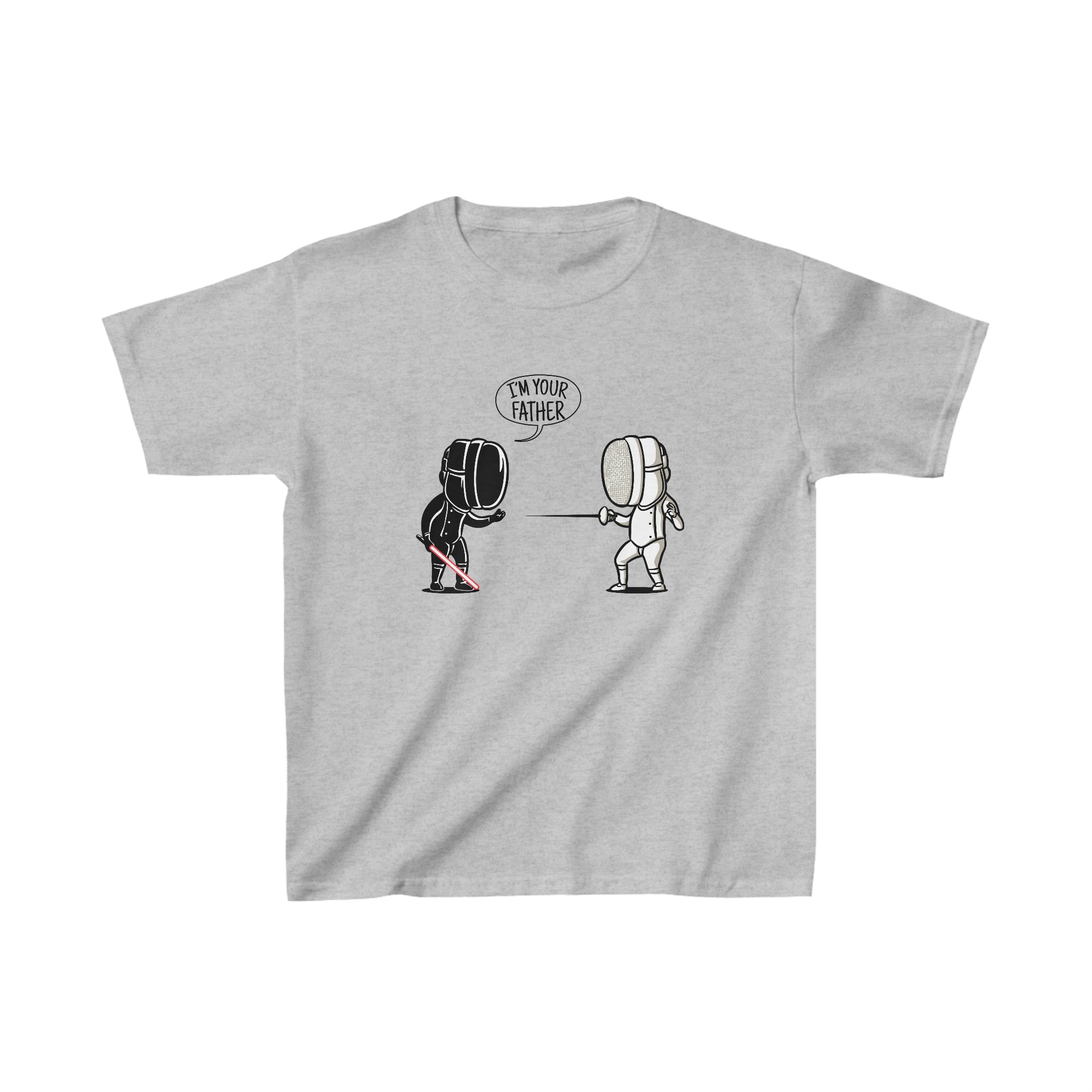 Fencing Kids T Shirt I'm Your Father