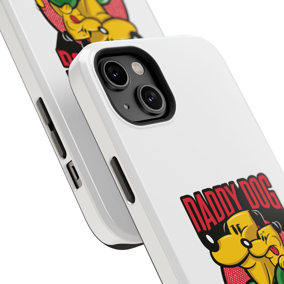 Daddy Dog Impact-Resistant Phone Case