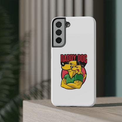 Daddy Dog Impact-Resistant Phone Case