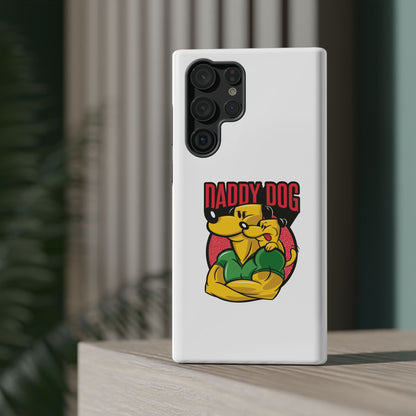 Daddy Dog Impact-Resistant Phone Case