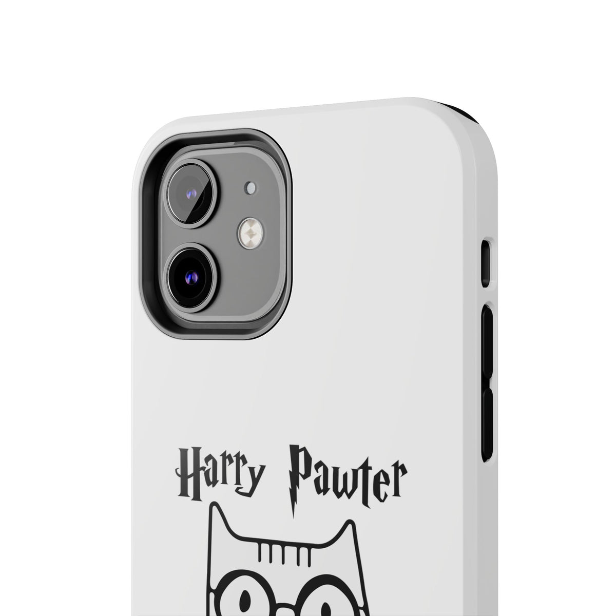 Phone Case - Harry Pawter The Purrfect Wizard Cat Design