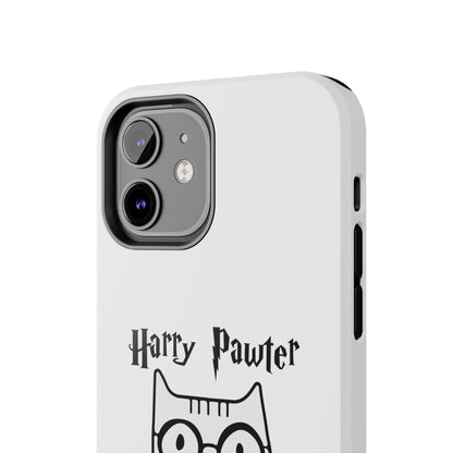 Phone Case - Harry Pawter The Purrfect Wizard Cat Design