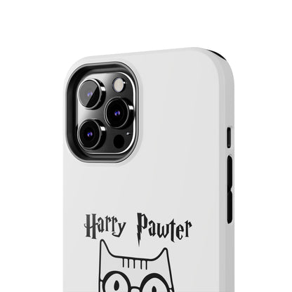 Phone Case - Harry Pawter The Purrfect Wizard Cat Design