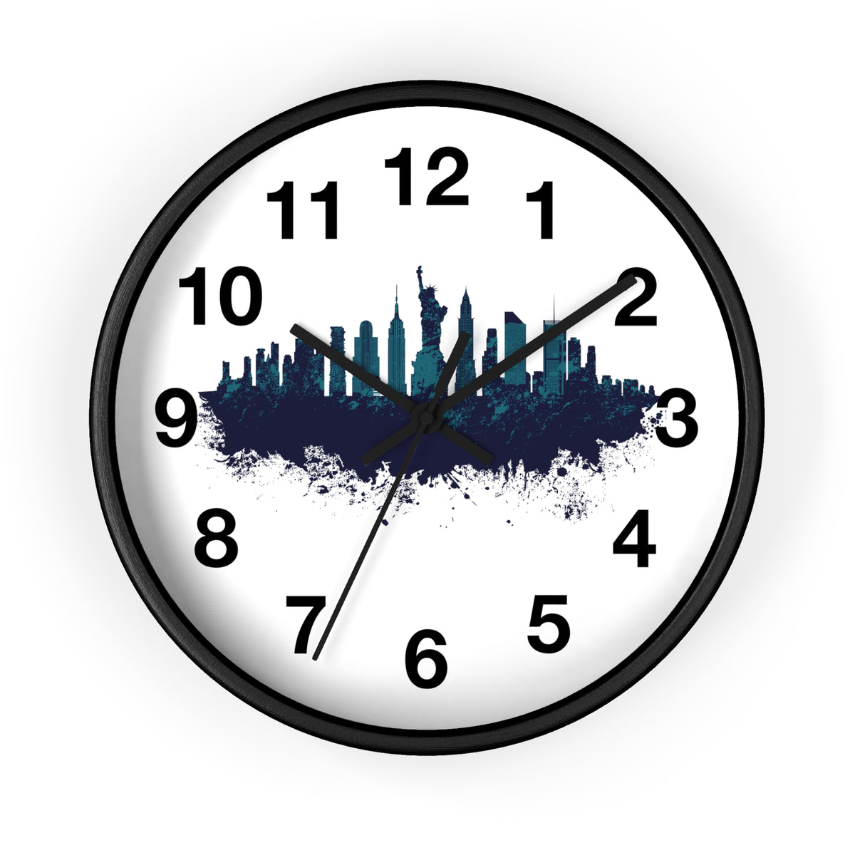 New York Wall Clock