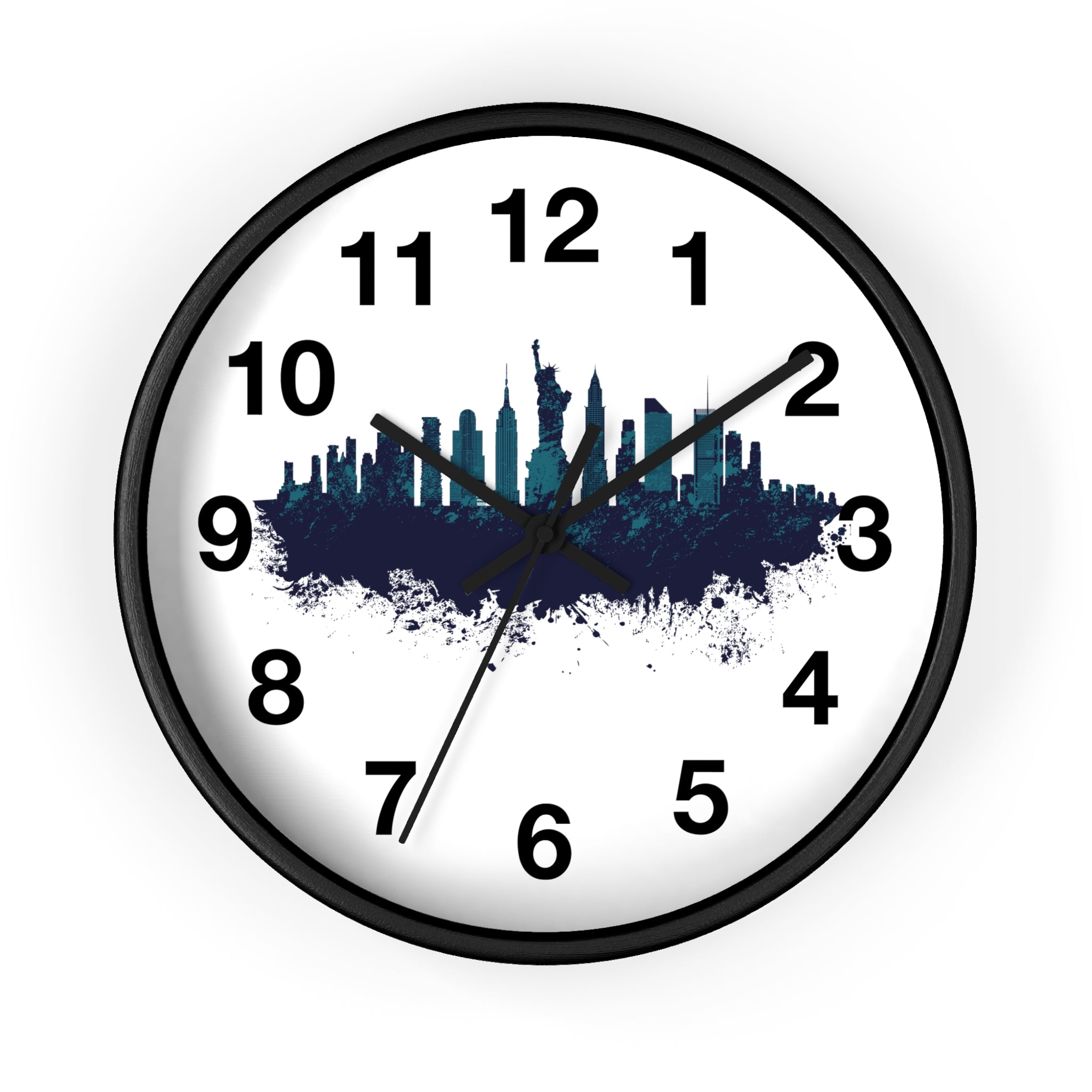New York Wall Clock