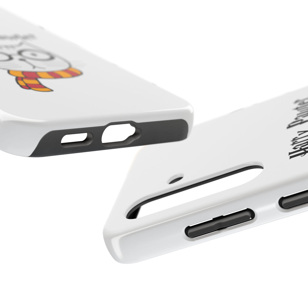 Phone Case - Harry Pawter The Purrfect Wizard Cat Design