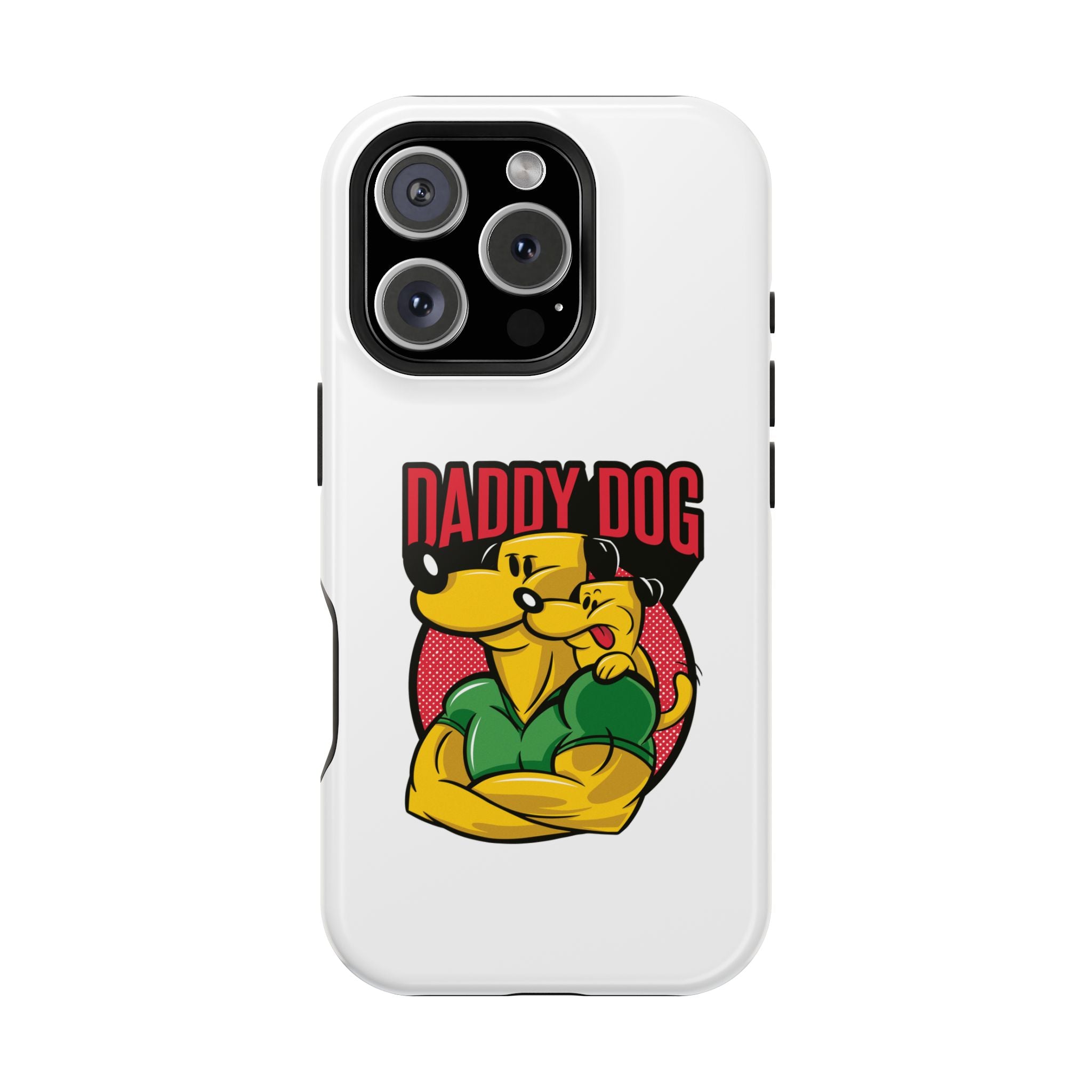 Daddy Dog Impact-Resistant Phone Case