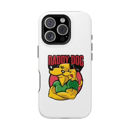 Daddy Dog Impact-Resistant Phone Case
