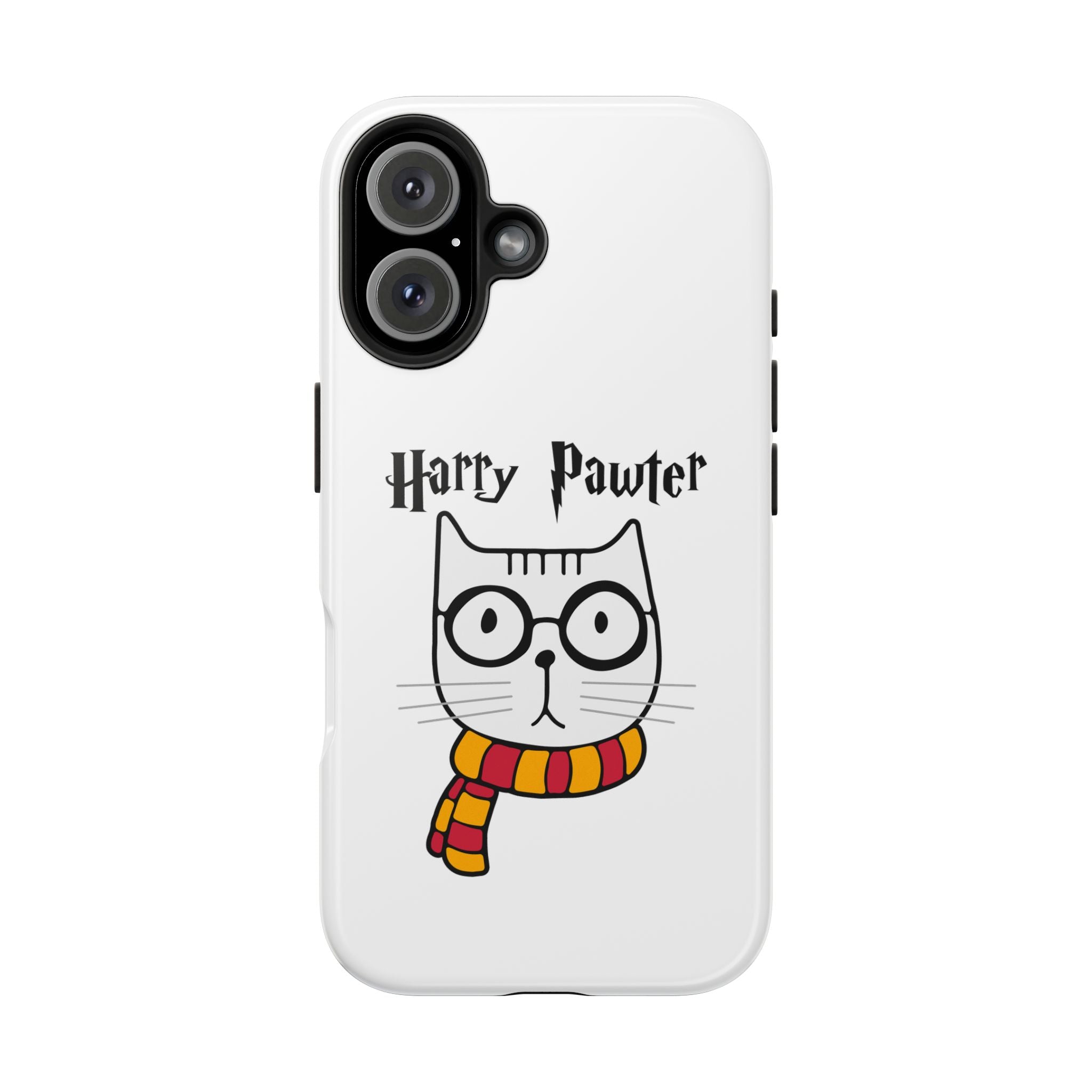 Phone Case - Harry Pawter The Purrfect Wizard Cat Design