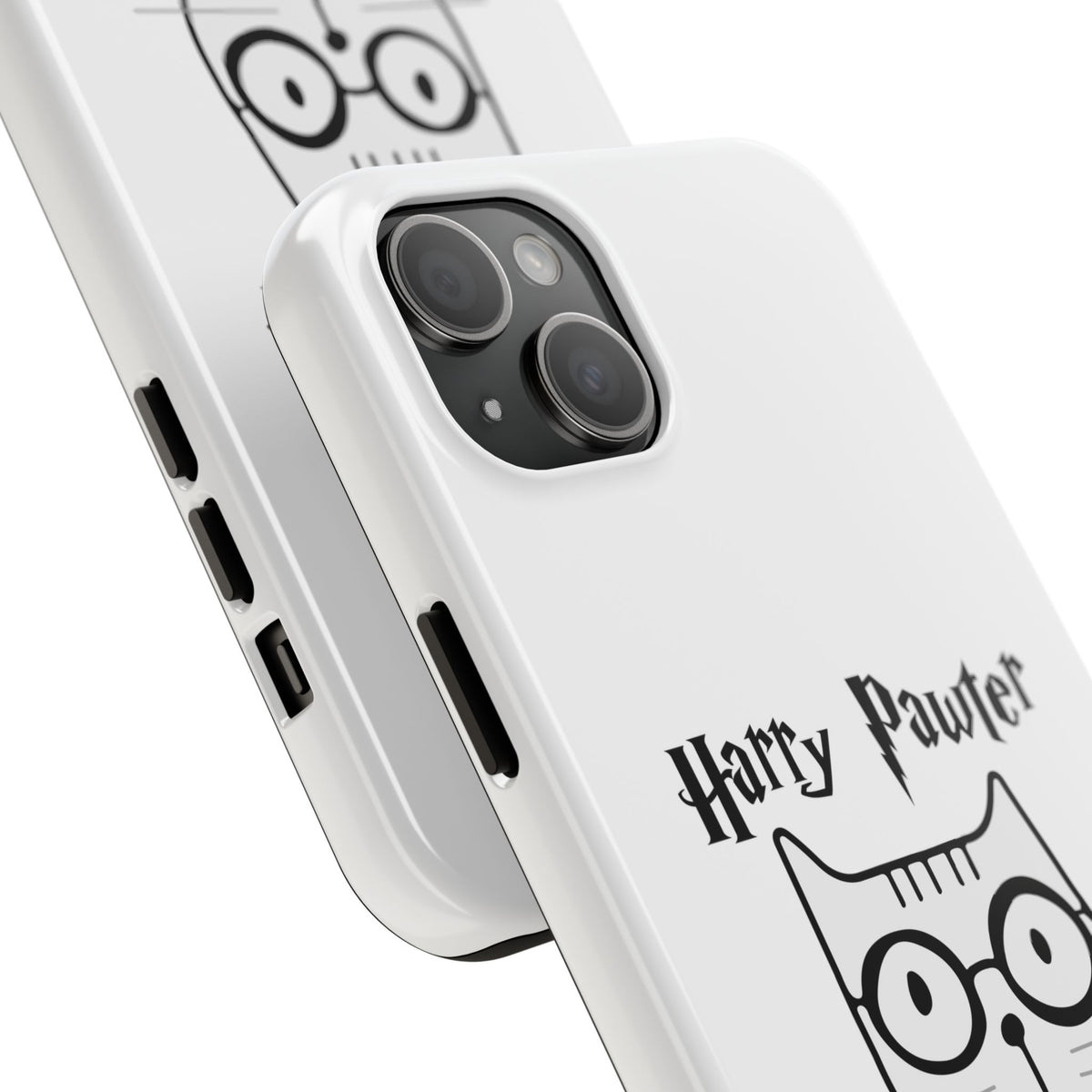 Phone Case - Harry Pawter The Purrfect Wizard Cat Design