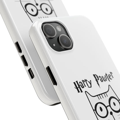 Phone Case - Harry Pawter The Purrfect Wizard Cat Design