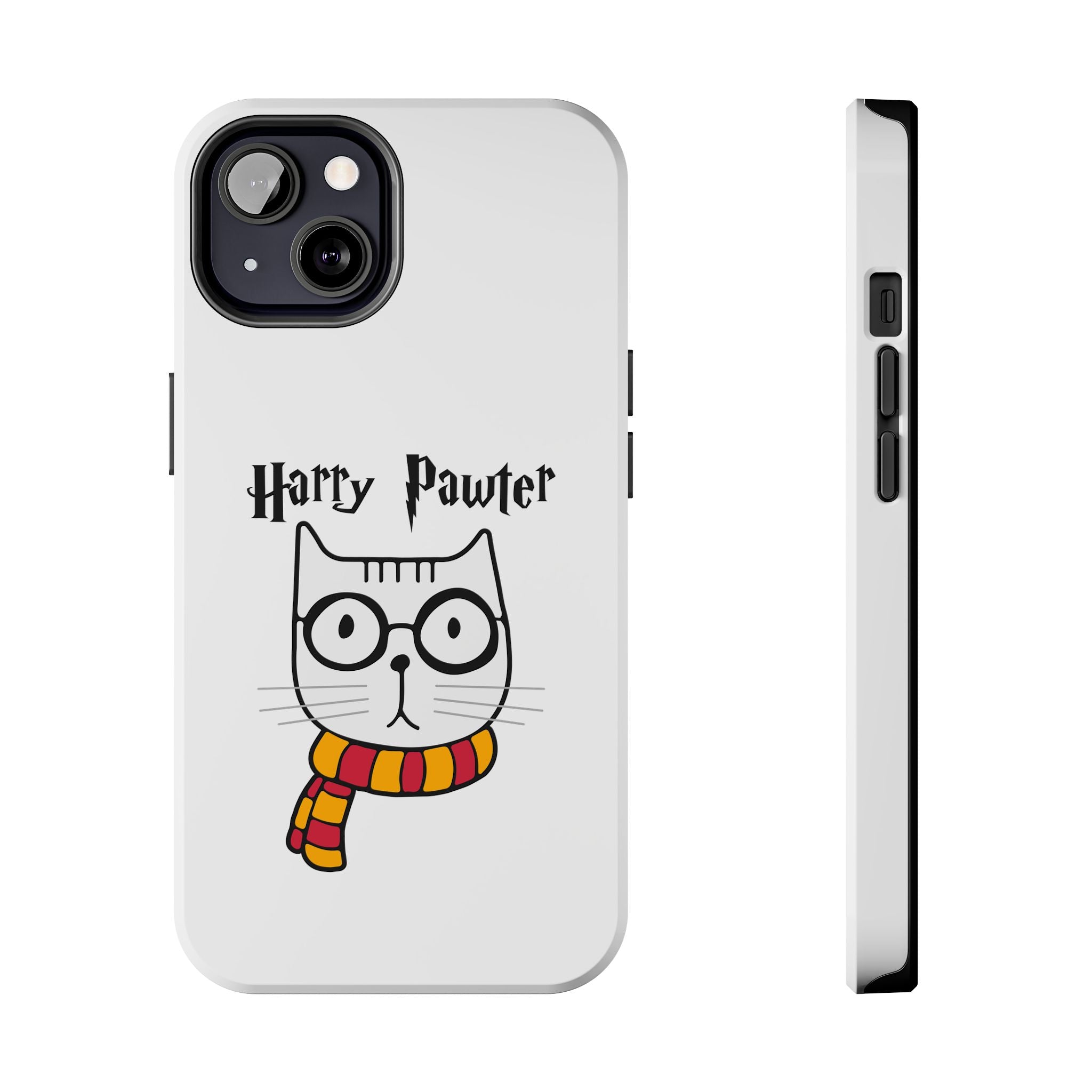 Phone Case - Harry Pawter The Purrfect Wizard Cat Design