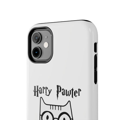 Phone Case - Harry Pawter The Purrfect Wizard Cat Design