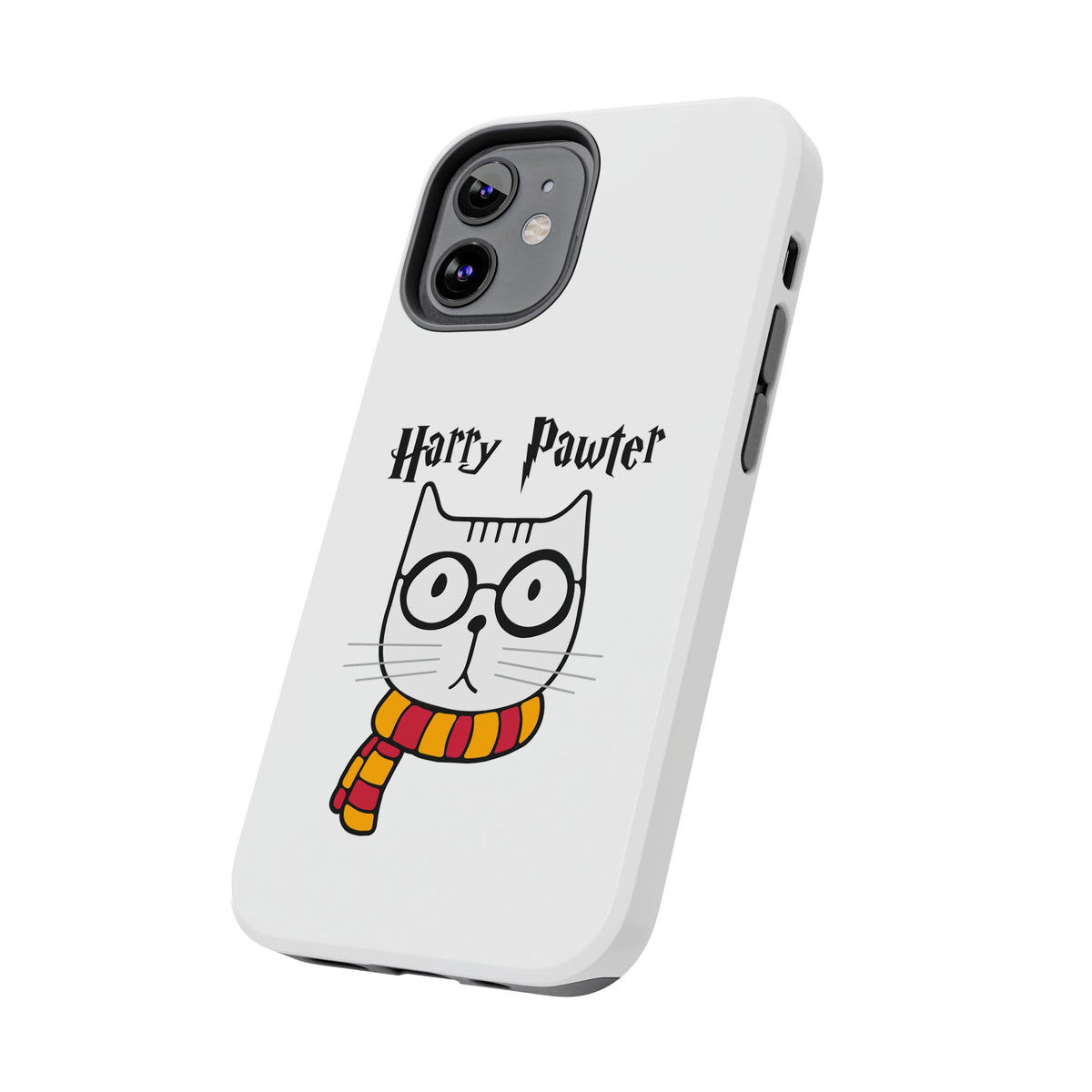 Phone Case - Harry Pawter The Purrfect Wizard Cat Design