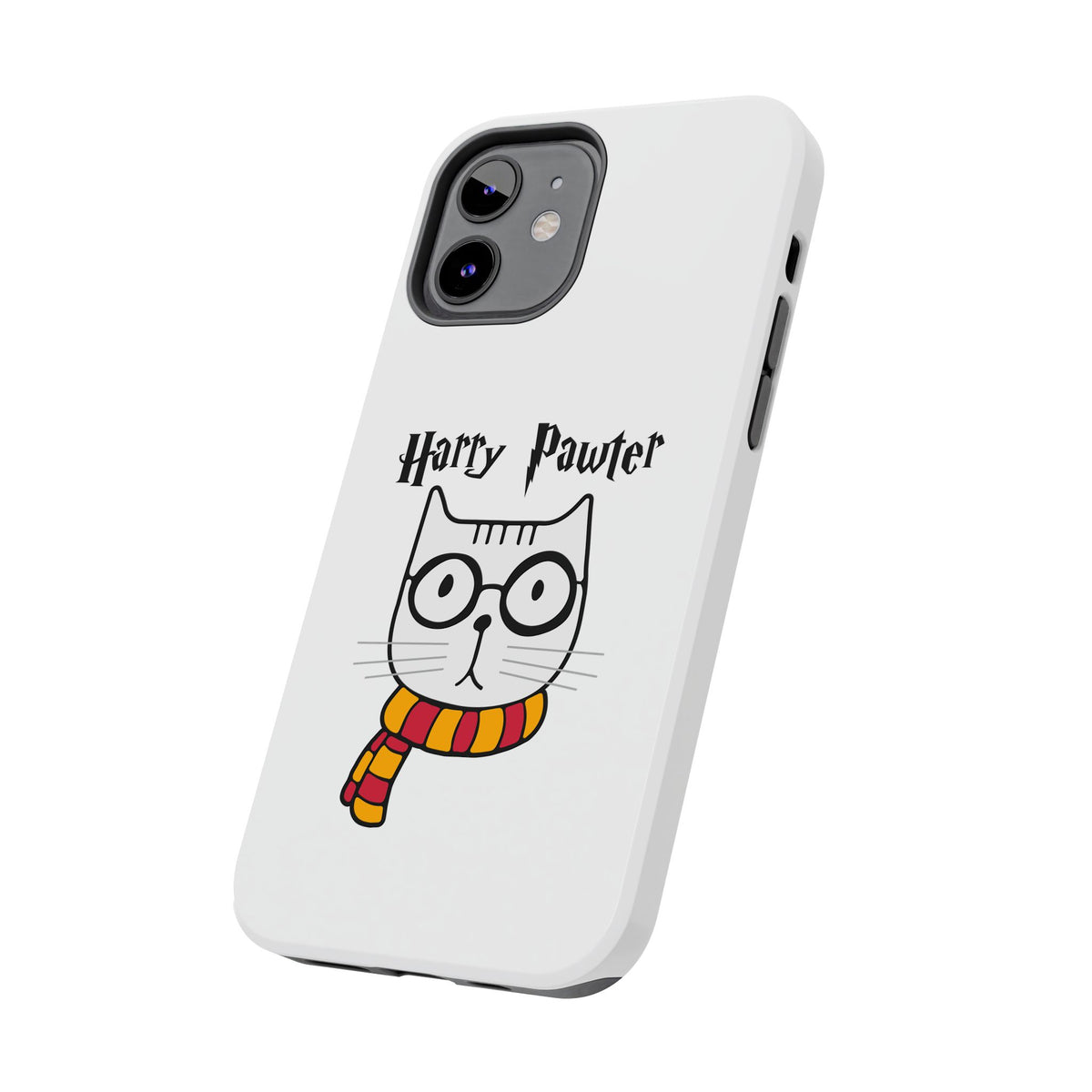 Phone Case - Harry Pawter The Purrfect Wizard Cat Design