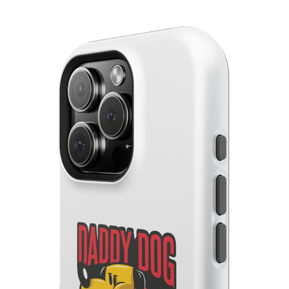 Daddy Dog Impact-Resistant Phone Case