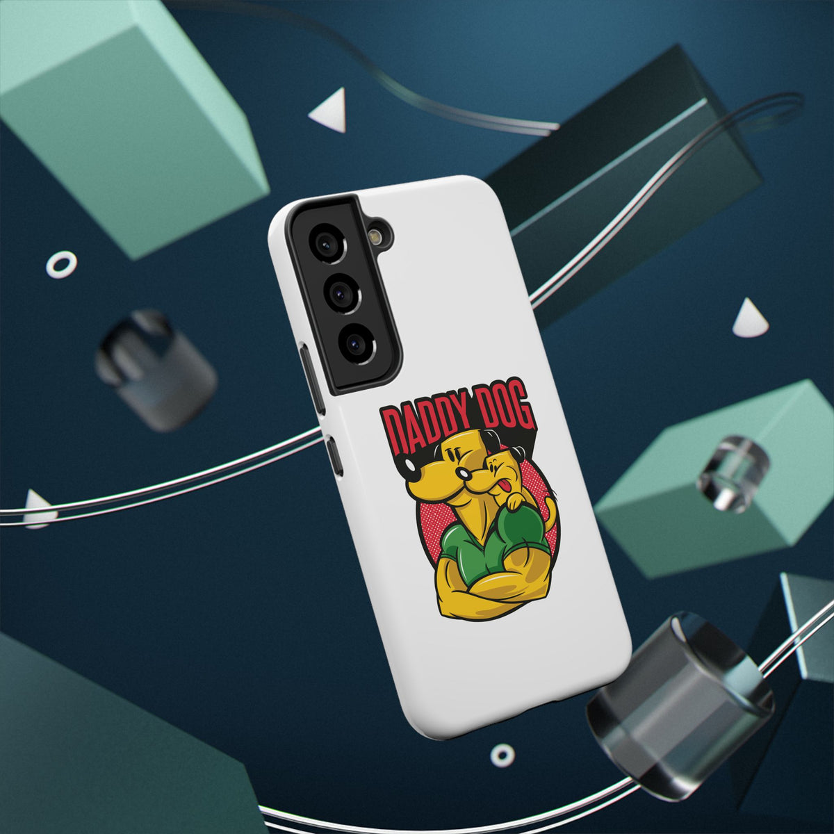 Daddy Dog Impact-Resistant Phone Case