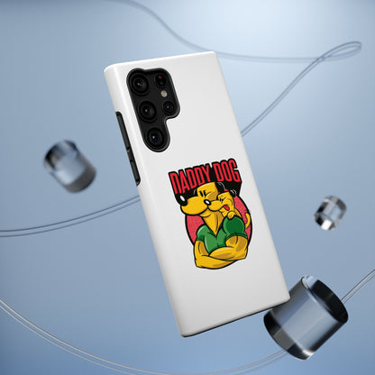 Daddy Dog Impact-Resistant Phone Case