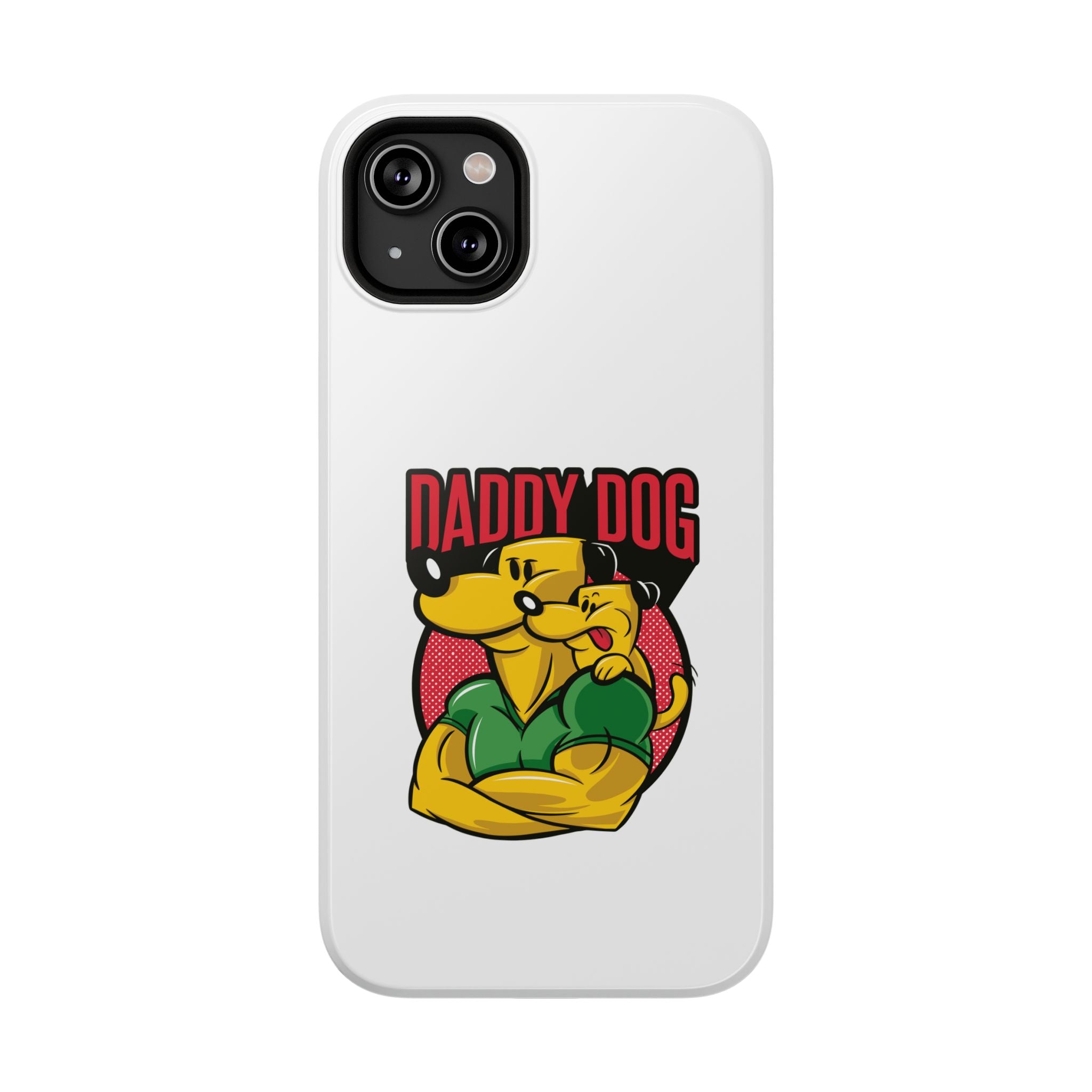 Daddy Dog Impact-Resistant Phone Case