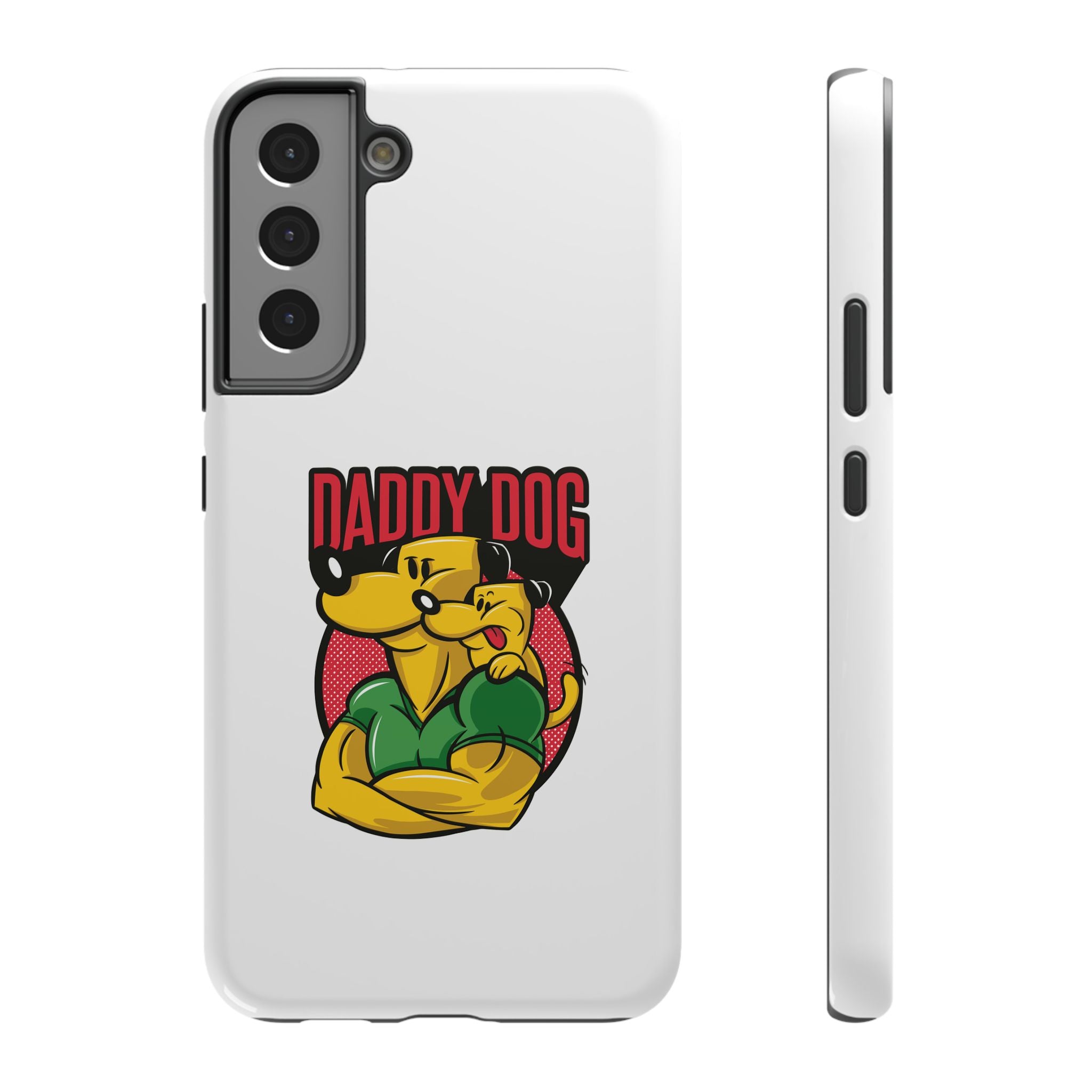 Daddy Dog Impact-Resistant Phone Case