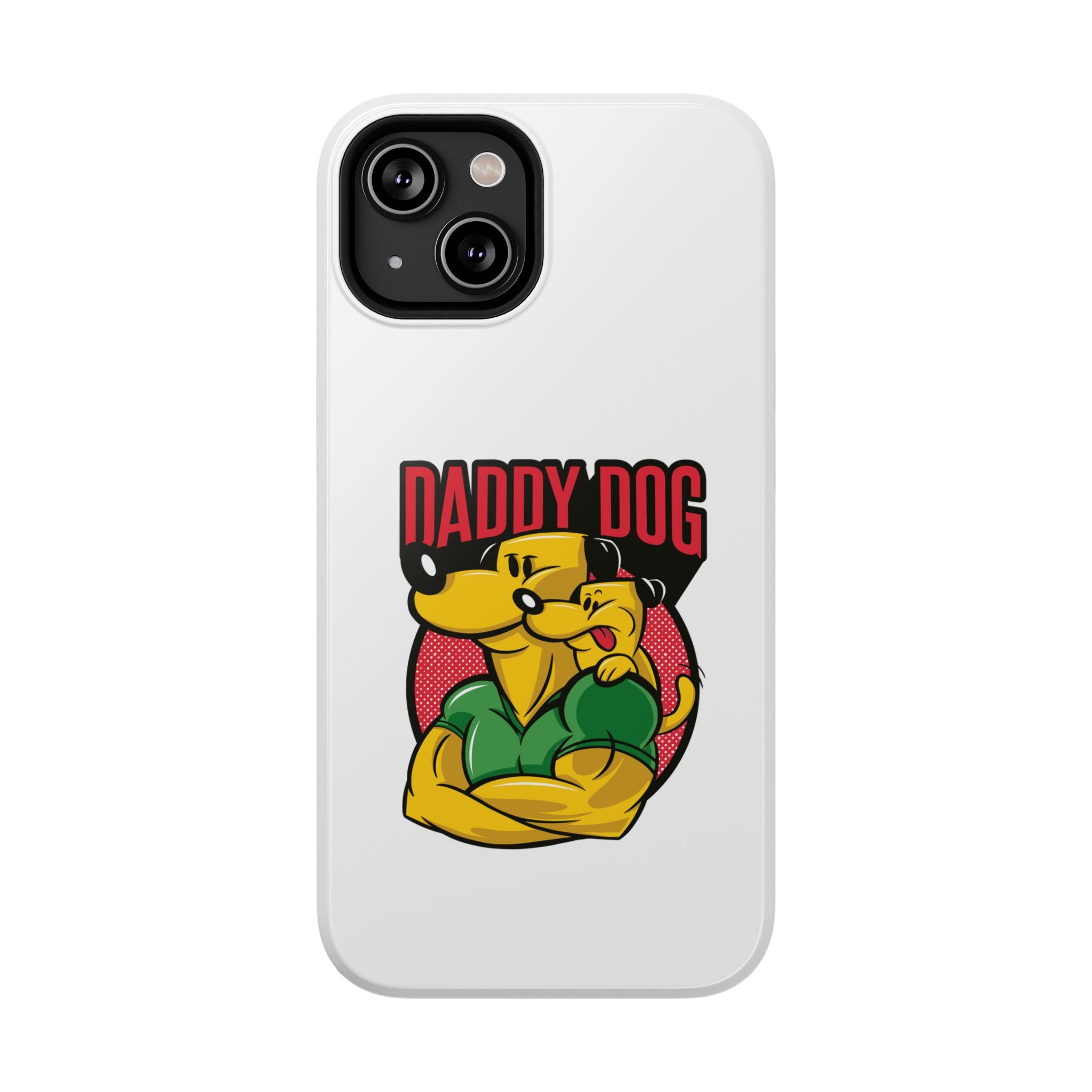 Daddy Dog Impact-Resistant Phone Case