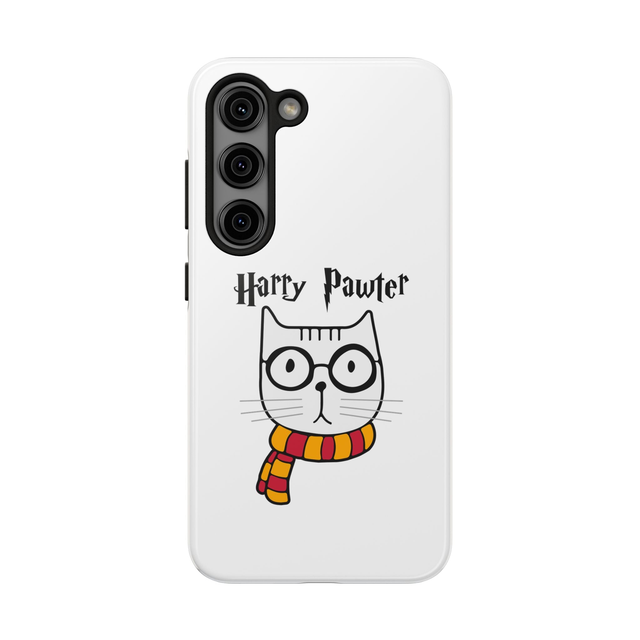 Phone Case - Harry Pawter The Purrfect Wizard Cat Design