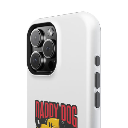 Daddy Dog Impact-Resistant Phone Case
