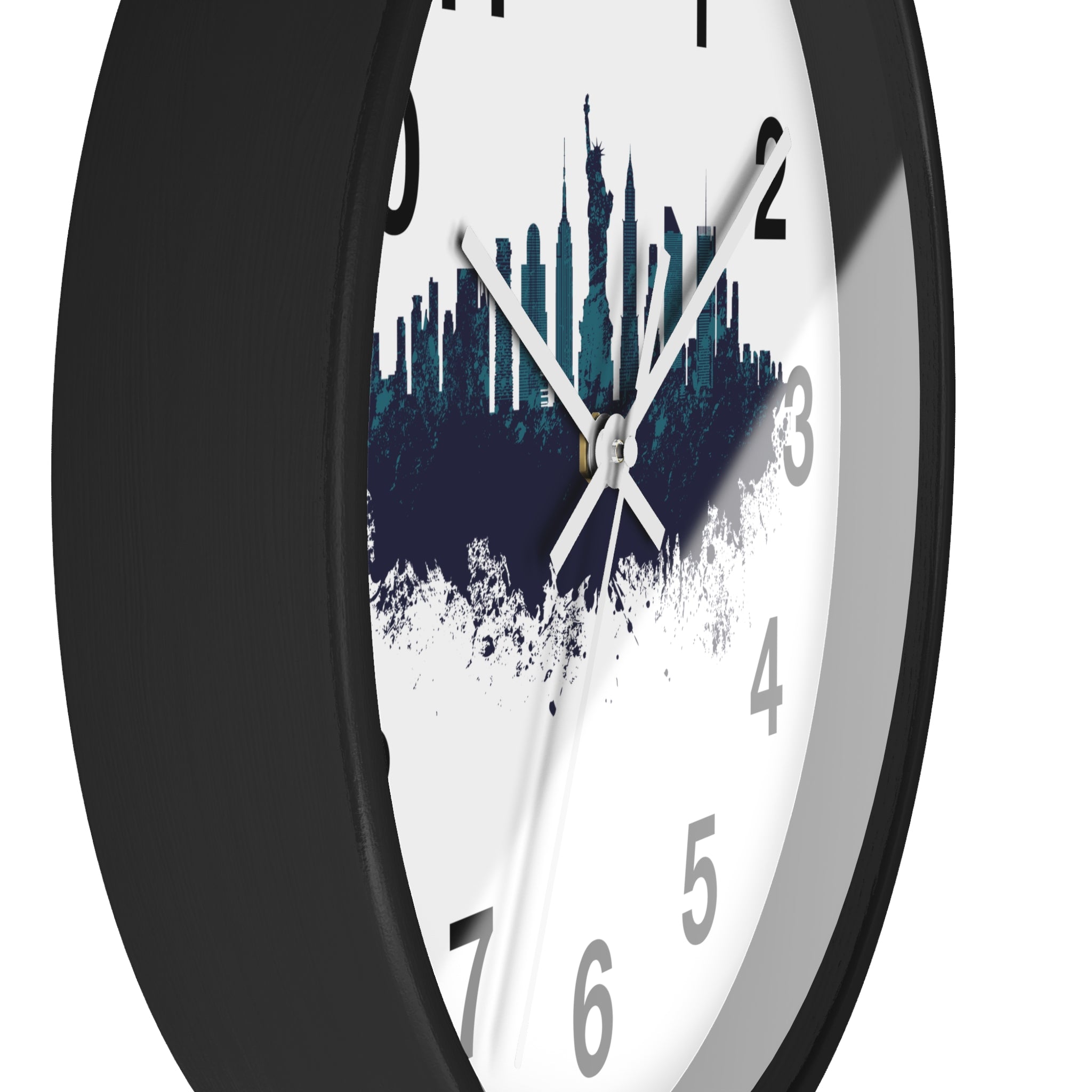New York Wall Clock