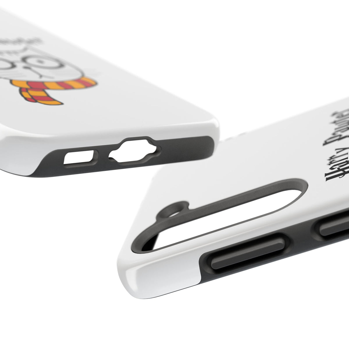 Phone Case - Harry Pawter The Purrfect Wizard Cat Design