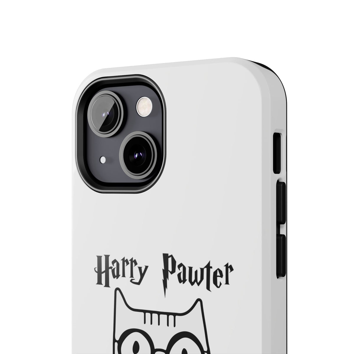 Phone Case - Harry Pawter The Purrfect Wizard Cat Design