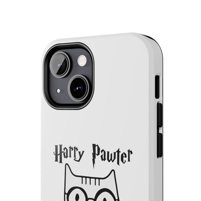 Phone Case - Harry Pawter The Purrfect Wizard Cat Design