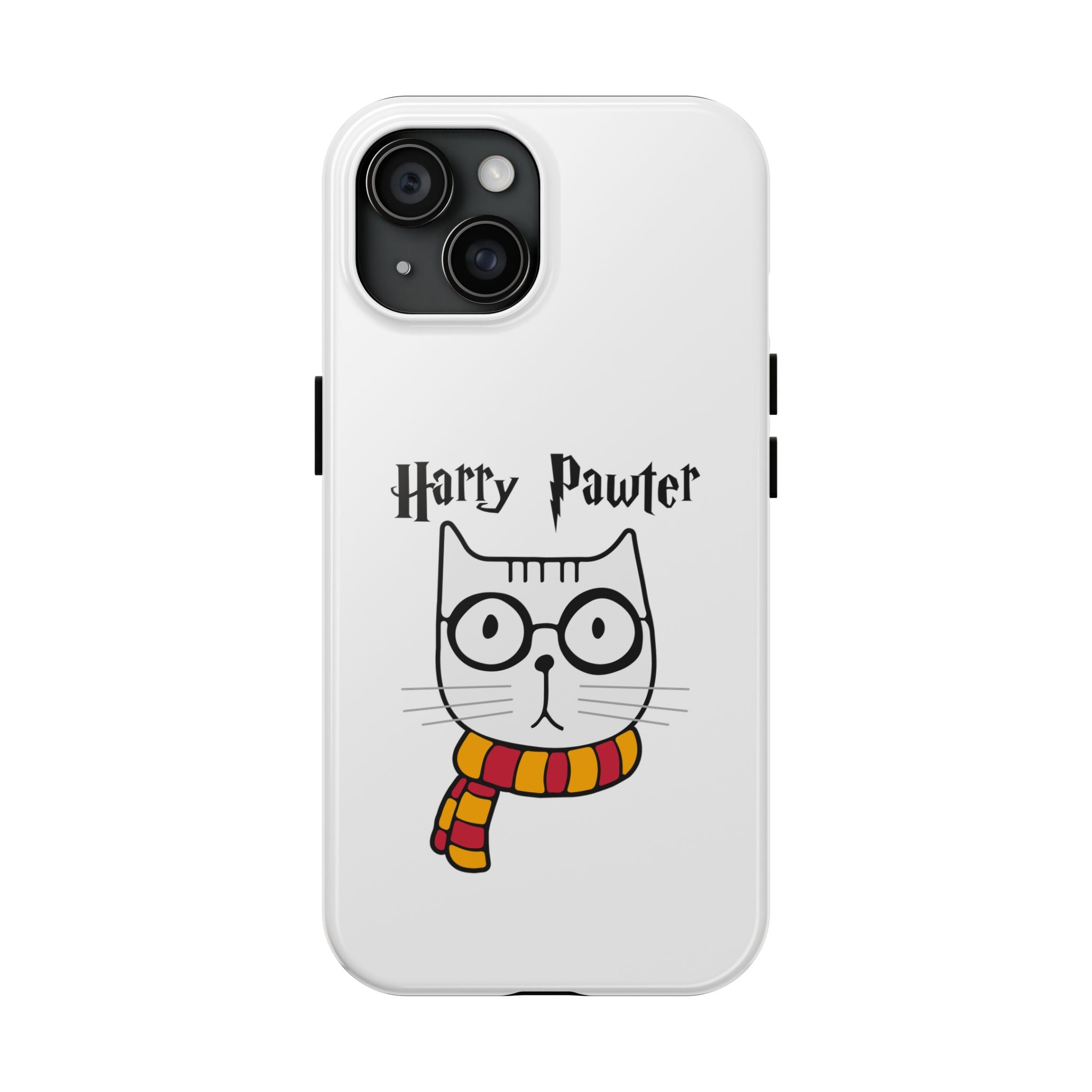 Phone Case - Harry Pawter The Purrfect Wizard Cat Design