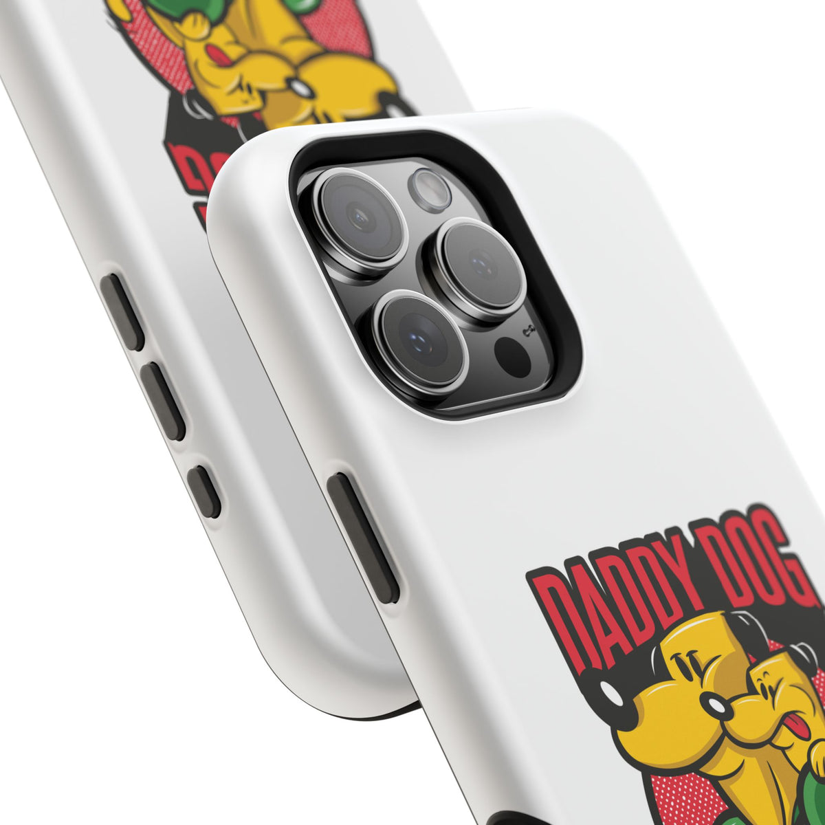 Daddy Dog Impact-Resistant Phone Case