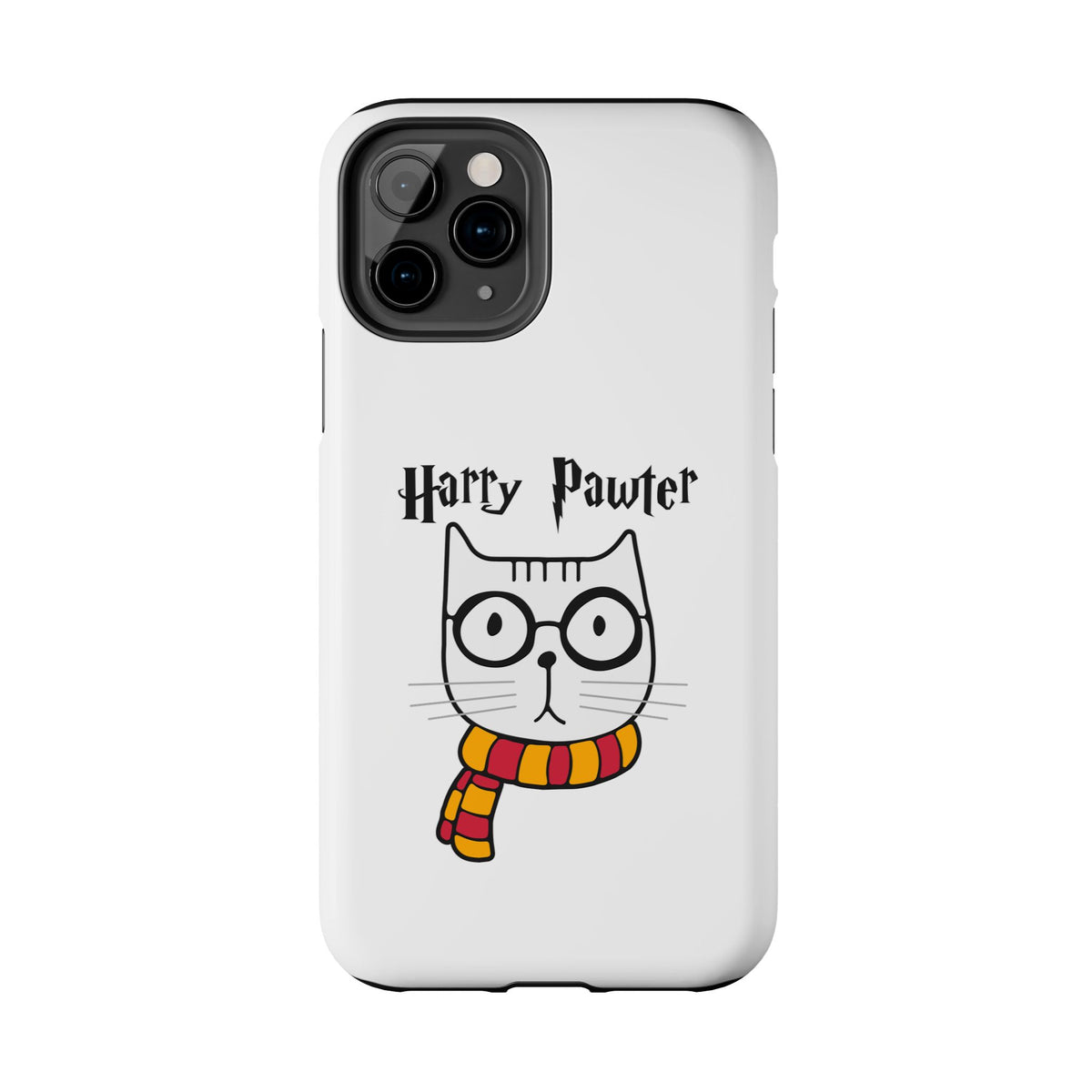 Phone Case - Harry Pawter The Purrfect Wizard Cat Design
