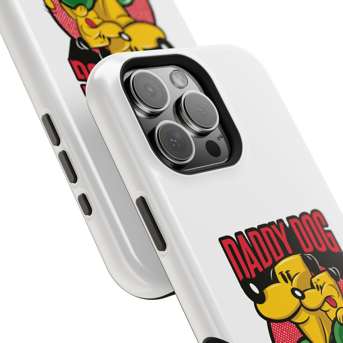 Daddy Dog Impact-Resistant Phone Case