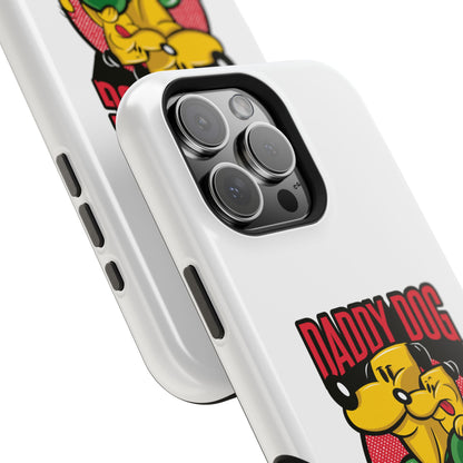 Daddy Dog Impact-Resistant Phone Case
