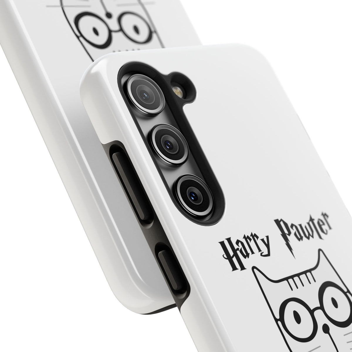 Phone Case - Harry Pawter The Purrfect Wizard Cat Design