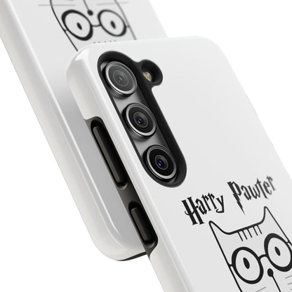 Phone Case - Harry Pawter The Purrfect Wizard Cat Design