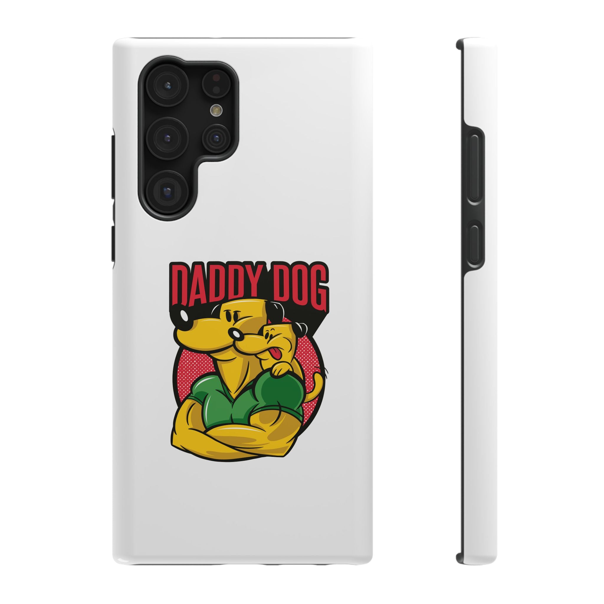 Daddy Dog Impact-Resistant Phone Case