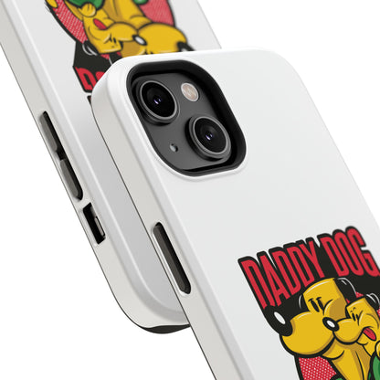 Daddy Dog Impact-Resistant Phone Case