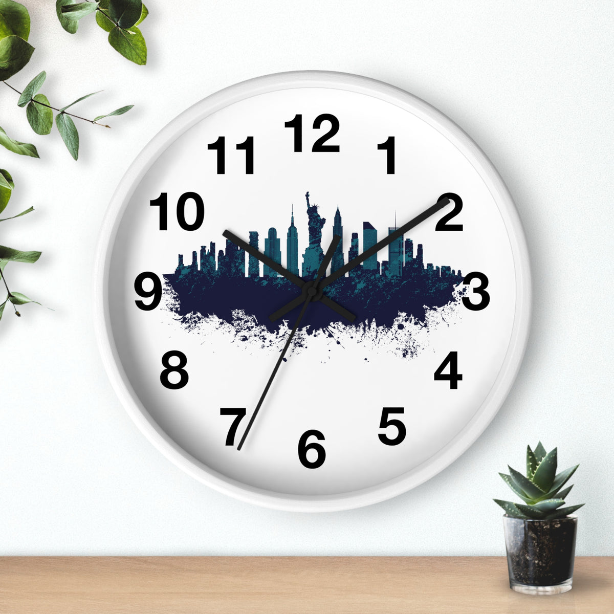 New York Wall Clock