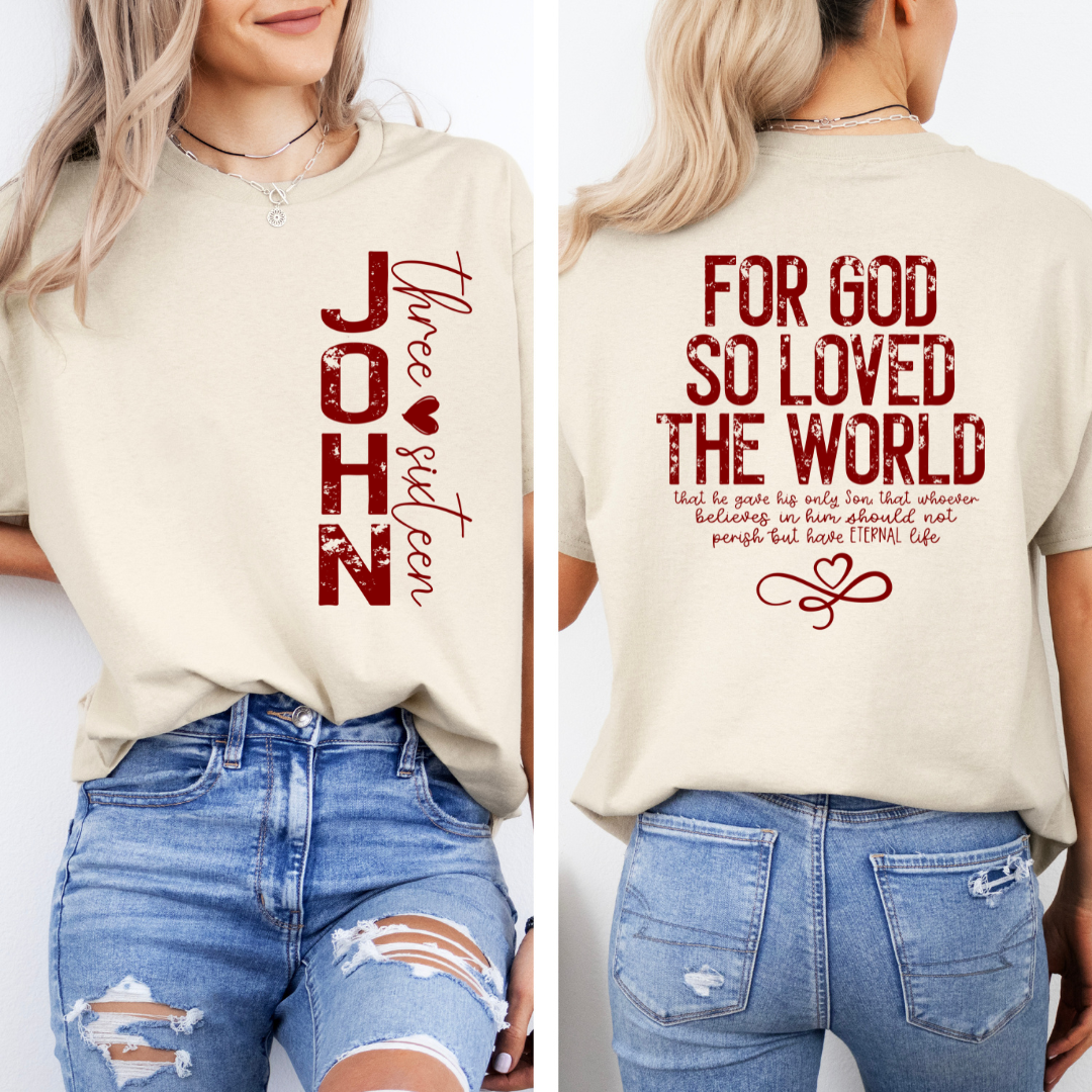John 3:16 T-Shirt