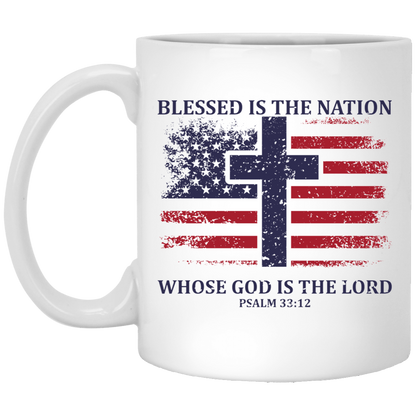 Blessed Is The Nation Whose God Is The Lord